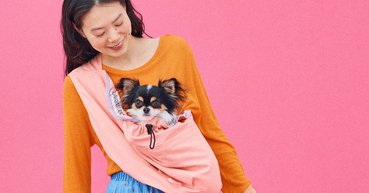 キャバリア | ドッグスリング・犬の抱っこ紐専門ブランド【ERVA/エルバ】