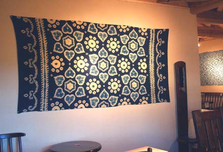 藍染め絞り：片野かほりさんの仕事/指物工房矢澤展示館特別展示