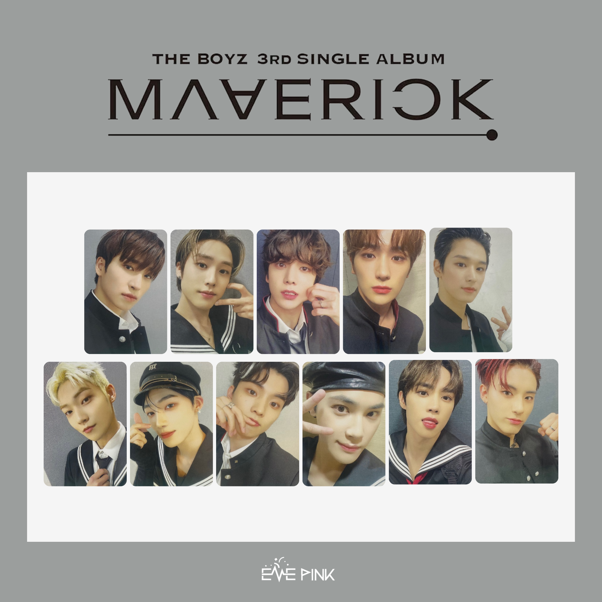 THE BOYZ - MAVERICK [APPMU PRE-ORDER BENEFIT] OFFICIAL PHOTOCARD