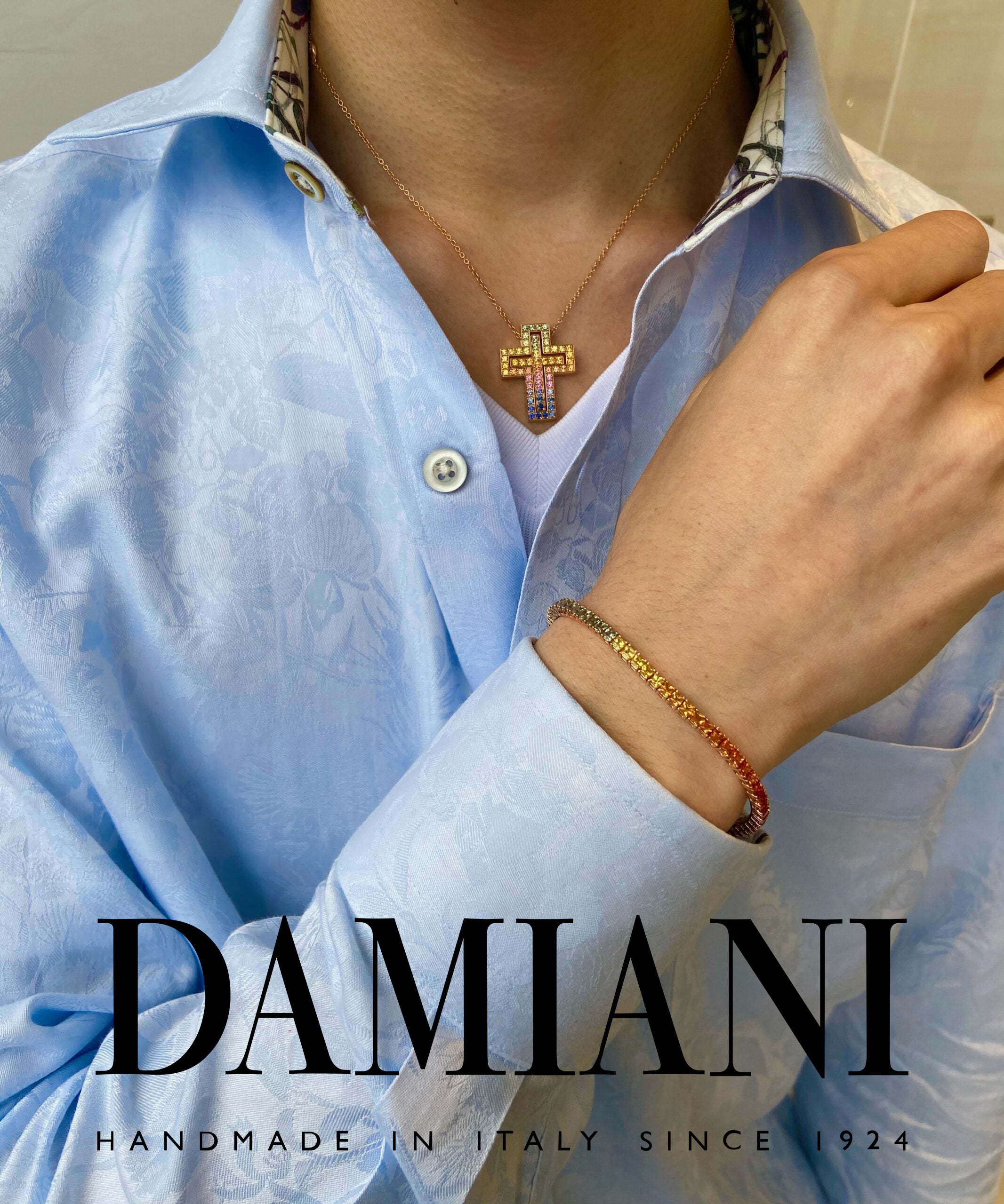 DAMIANI】マルチカラーブレスレットが入荷いたしました！！ – アイアイ