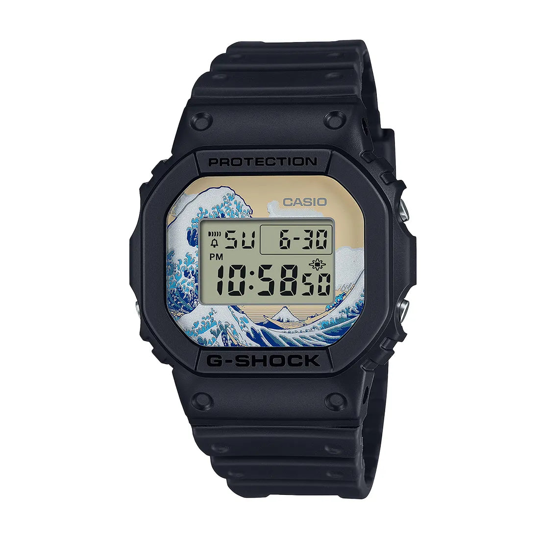 DW-5600KHK24-1JR 5600シリーズ 葛飾北斎｜ジーショック – アイアイイスズ