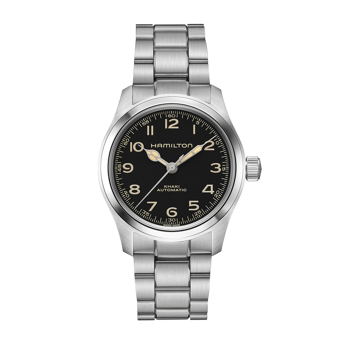 H70405130 カーキ フィールド マーフ オート 38mm マーフウォッチ