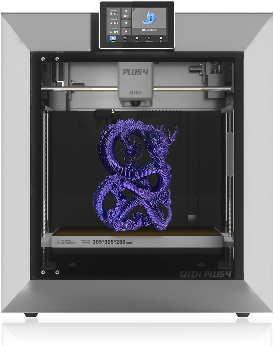 QIDI PLUS4 core XY 3D Printer 305mm – Fabreeko