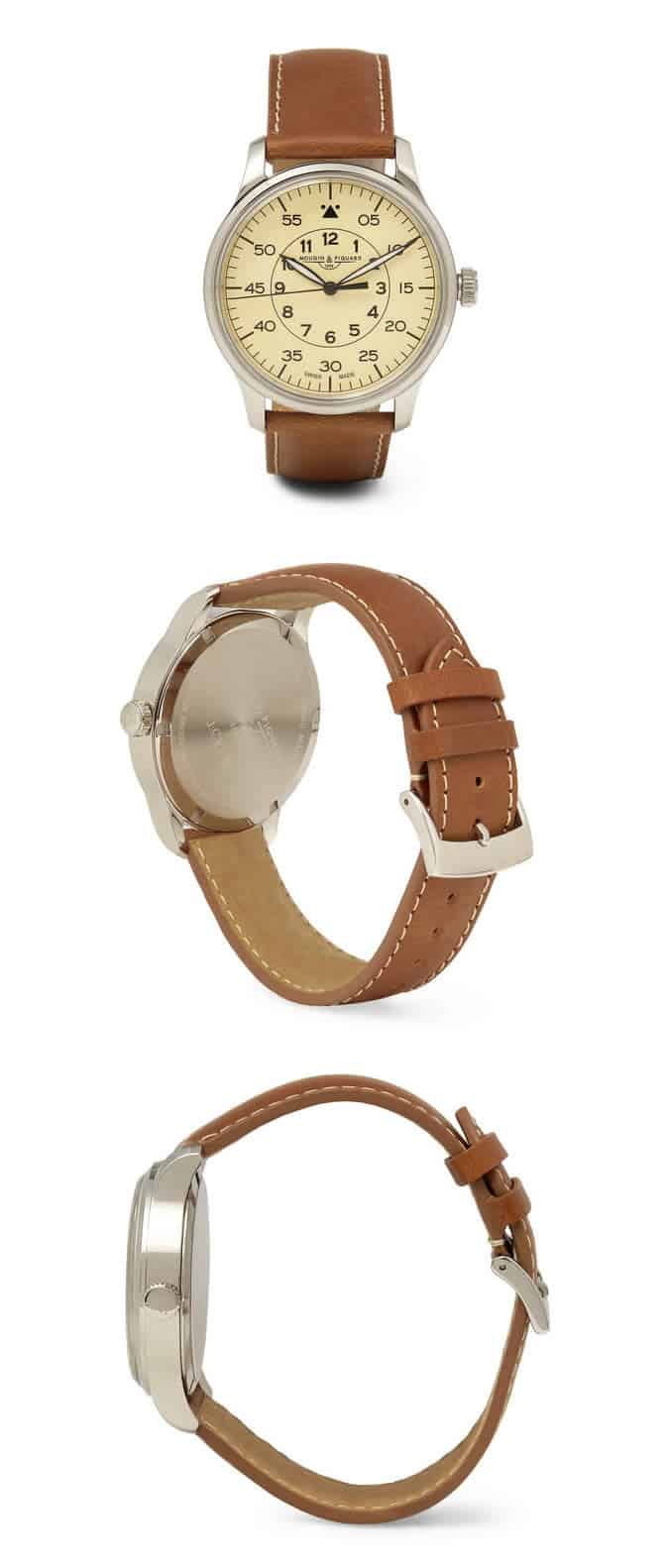 Mougin & Piquard x J.Crew New Stainless Steel Watch | FashionBeans