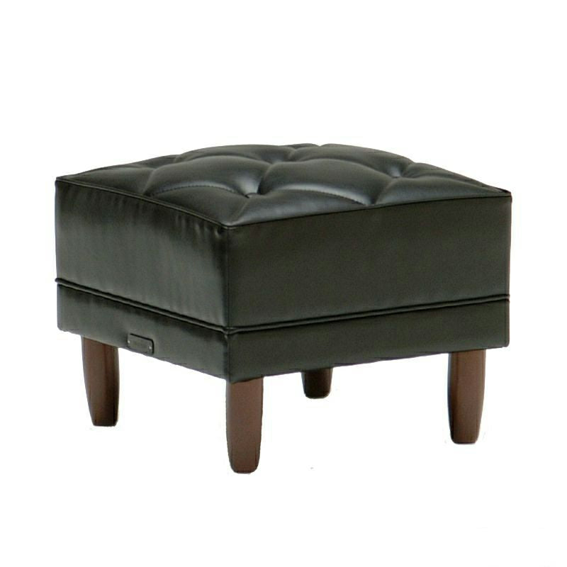 カリモク60 オットマンスタンダードブラック（ダークウォールナット色