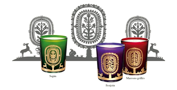 diptyque（ディプティック） 限定フレグランス キャンドル/FERIC