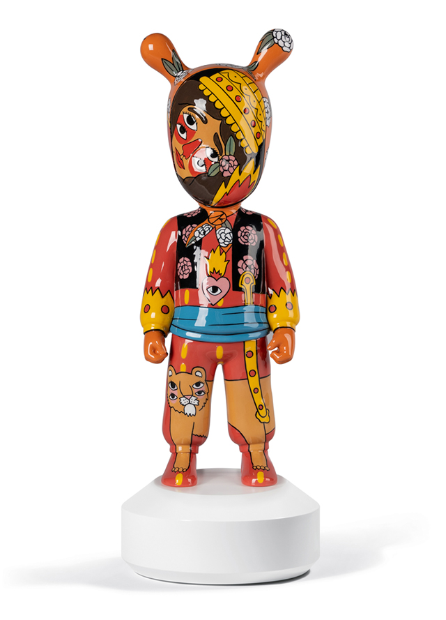 リカルド・カヴォロとのコラボレーション作品『The Guest by リカルド