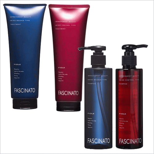 FIOLE フィヨーレ ファシナート シャンプーAC アミノコントロール