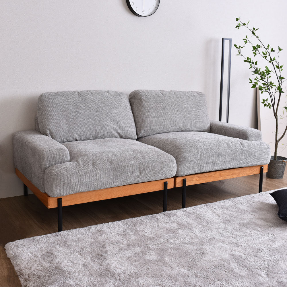 最終値下げ 』2人掛けソファ 2人がけ ソファ 専用 ソファ2 『最終