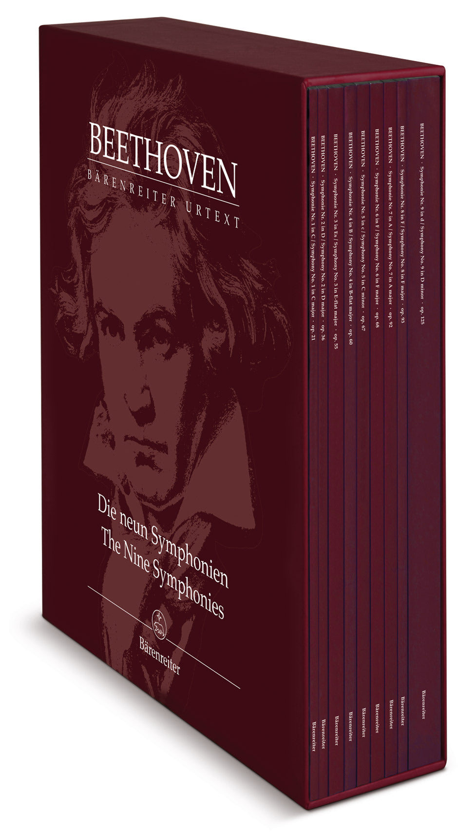 Beethoven: The 9 Symphonies – Ficks Music
