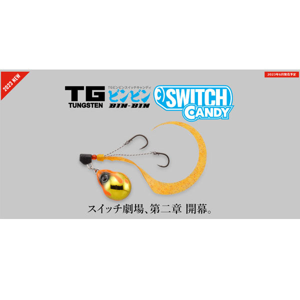 TGビンビンスイッチ キャンディ 35g – フィッシングマックス WEBSHOP