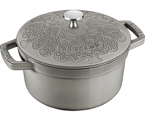 ストウブ ミナペルホネン 20センチ フォレストココット STAUBとミナ