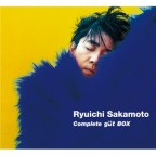 坂本龍一 Complete gut BOX | FOR LIFE MUSIC ENTERTAINMENT,INC.