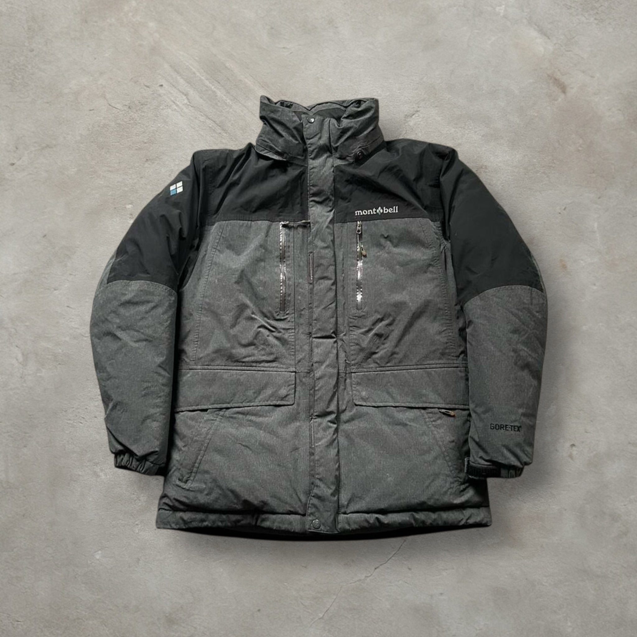 Montbell Gore-Tex Puffer Jacket – FLAVA STUDIO