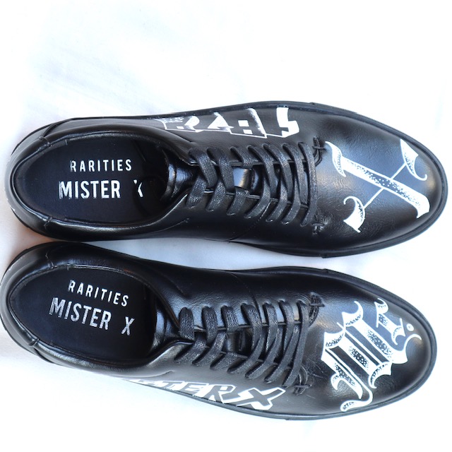 MR.X ミスターエックス PRISONER SHOES 商品詳細 愛知県豊橋市で