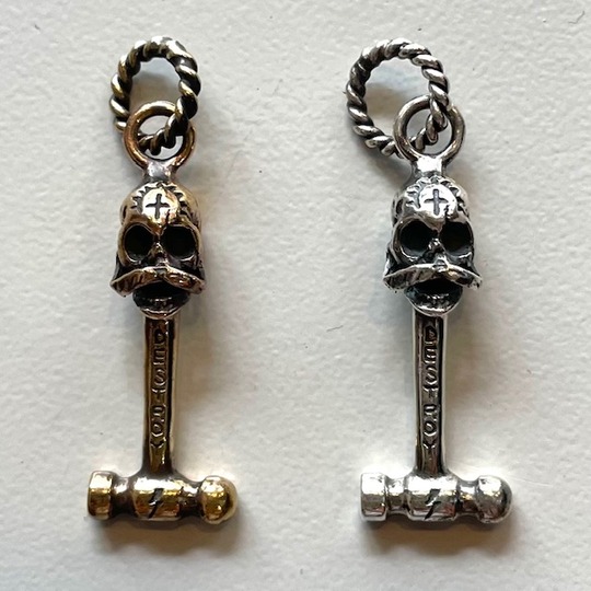 galcia ガルシア 髭SKULL HAMMER SMALL ヒゲスカル ハンマー 18NT