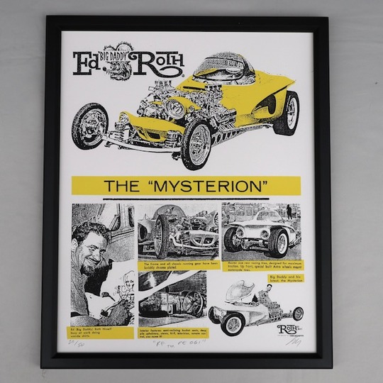 ED ROTH （エドロス） RAT FINK ラットフィンク 50枚限定 MYSTERION