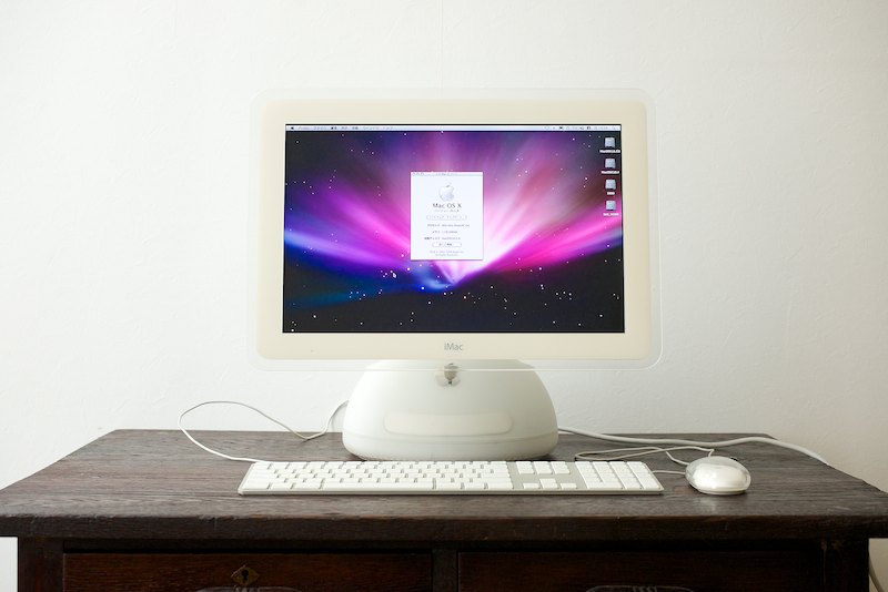 まわるフリフリのフリ ＞ iMac G4（大福）SSD換装計画 ー それがどう