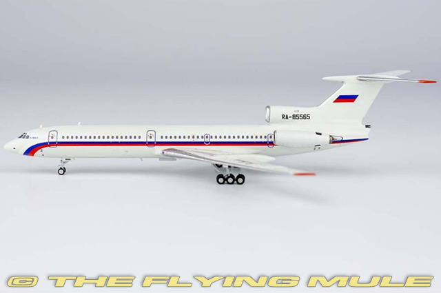 Tu-154 1:400 Diecast Model - NG NG-54009 - $50.95