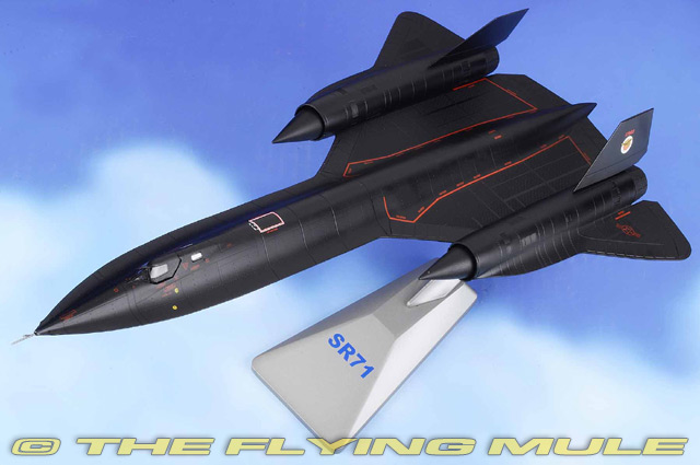 SR-71A Blackbird 1:72 Diecast Model - Air Force 1 AF-A00088E - $152.95