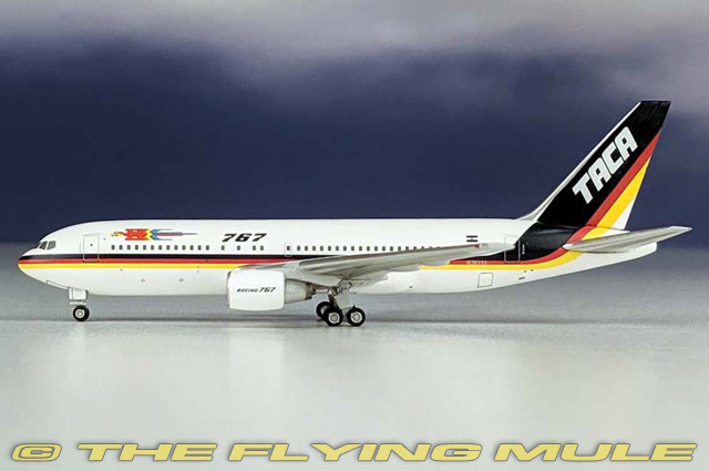 767-200 1:400 Diecast Model - AeroClassics AL-AC419584 - $40.95