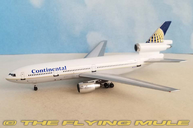 DC-10-30 1:400 Diecast Model - AeroClassics AL-AC411360 - $49.95