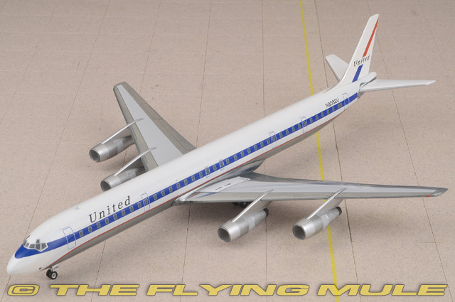 DC-8-61 1:200 Diecast Model - AeroClassics AL-AC219549B - $139.95