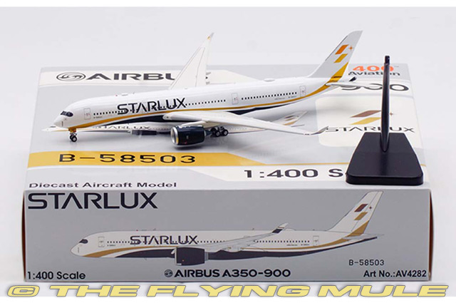 A350-900 1:400 Diecast Model - Aviation 400 AV-AV4282 - $60.95