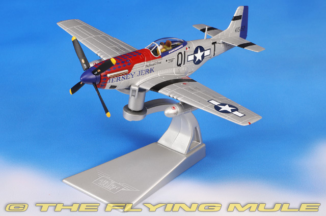 P-51D Mustang 1:72 Diecast Model - Corgi CG-AA27708 - $79.95