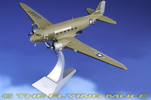 C-47 Skytrain 1:72 Diecast Model - Corgi CG-AA38209 - $179.95