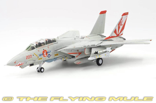 F-14A Tomcat 1:72 Diecast Model - Calibre Wings CL-CA721414 - $199.95