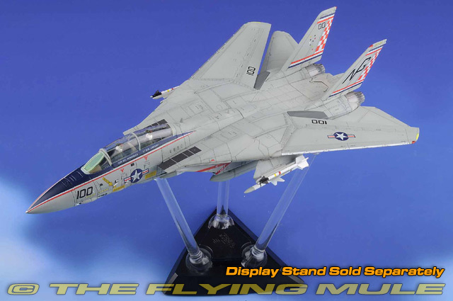 F-14A Tomcat 1:72 Diecast Model - Calibre Wings CL-CA721417 - $159.95