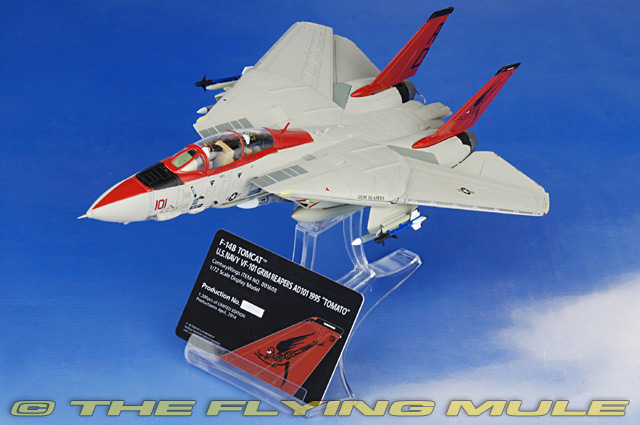 F-14B Tomcat 1:72 Diecast Model - Century Wings CW-001608 - $159.95