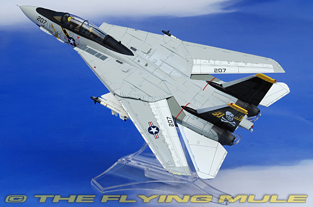 Century Wings 748019 - F-14 Tomcat Diecast Model, USN VF-84 Jolly