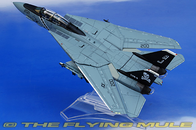 Century Wings 729025 - F-14 Tomcat Diecast Model, USN VF-84 Jolly
