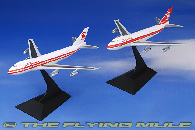 747 1:400 Diecast Model - Dragon Models DM-55434 - Dragon Models 55434