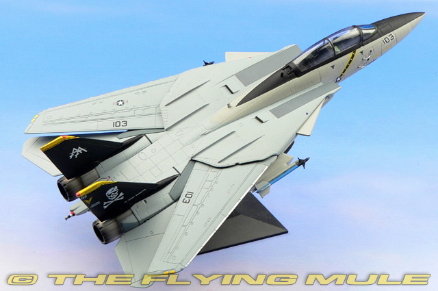 Dragon Models 50046 - F-14 Tomcat Diecast Model, USN VF-103 Jolly