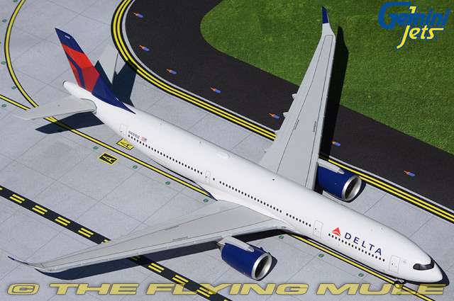 A330-900 1:200 Diecast Model - GeminiJets GJ-G2DAL968 - $126.95