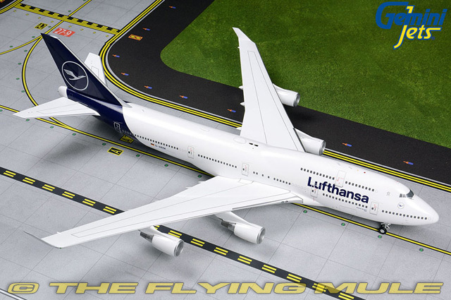 747-400 1:200 Diecast Model - GeminiJets GJ-G2DLH792 - $161.95