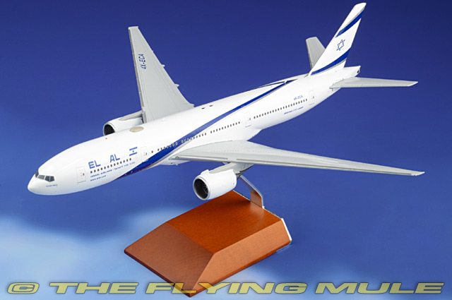 777-200ER 1:200 Diecast Model - GeminiJets GJ-G2ELY472 - $124.95