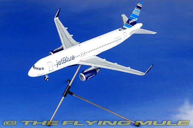 A320-200 1:200 Diecast Model - GeminiJets GJ-G2JBU285 - $63.99
