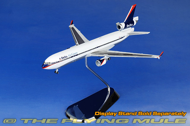 MD-11 1:400 Diecast Model - GeminiJets GJ-GJDAL168 - GeminiJets