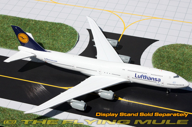 747-8 1:400 Diecast Model - GeminiJets GJ-GJDLH1047 - GeminiJets
