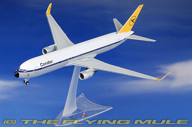 767-300 1:200 Display Model - Herpa HE-555760 - $67.99