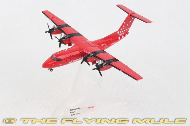 Dash 7 1:200 Diecast Model - Herpa HE-571166 - $107.95