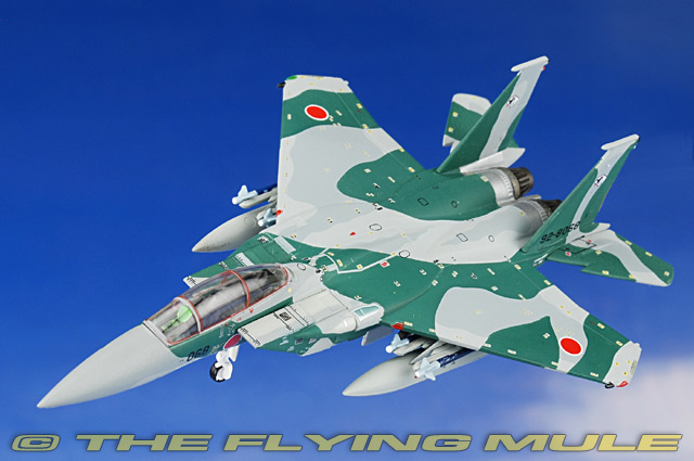 F-15DJ Eagle 1:200 Diecast Model - Hogan Wings HG-7730 - $60.95
