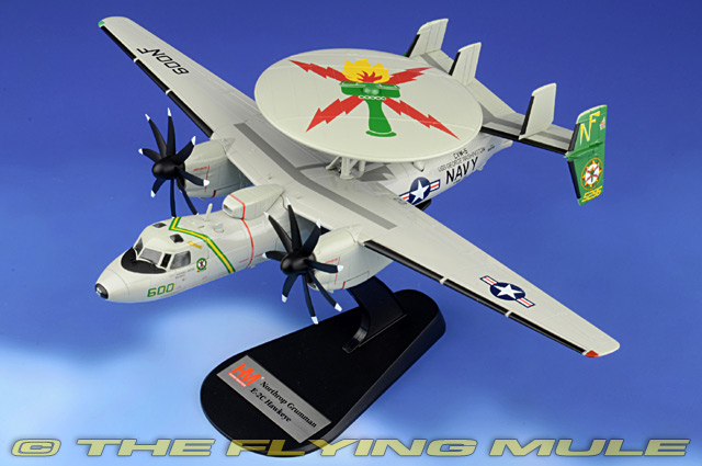 E-2C Hawkeye 1:72 Diecast Model - Hobby Master HM-HA4809 - $159.95
