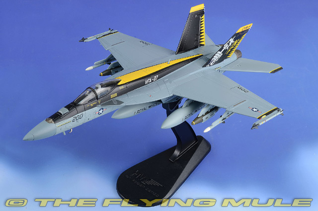 F/A-18E Super Hornet 1:72 Diecast Model - Hobby Master HM-HA5125