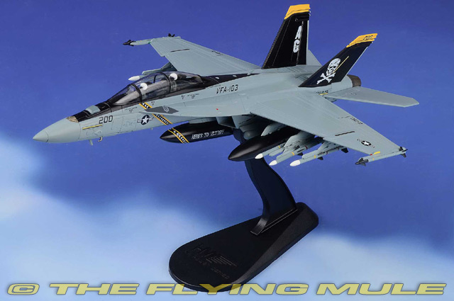 F/A-18F Super Hornet 1:72 Diecast Model - Hobby Master HM-HA5138