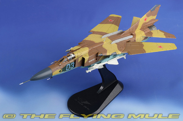 ホビーマスター HA5310 MiG-23MLD MiG-23MLD Flogger-K 1:72 Diecast